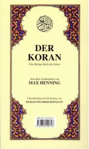 Der Koran, nur deutsch, Hofmann, Paperback TB klein Der Koran, nur deutsch, Hofmann, Paperback TB klein